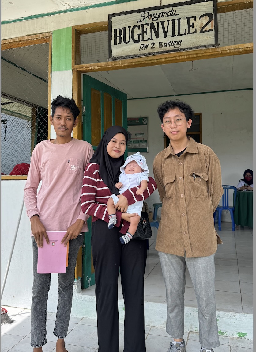 Kunjungan Pertama P2KD III pada 9 September 2025 : Pemantauan Pertumbuhan dan Perkembangan di Posyandu