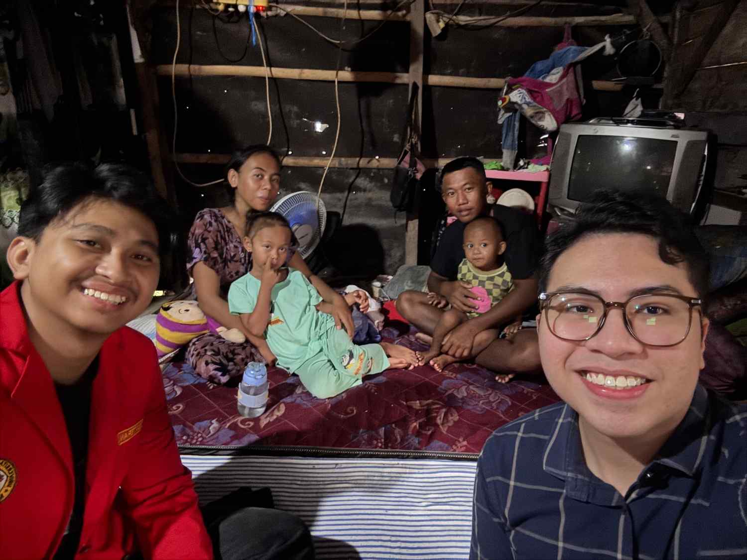 Kunjungan ke 8 dengan Ibu Pitriyani