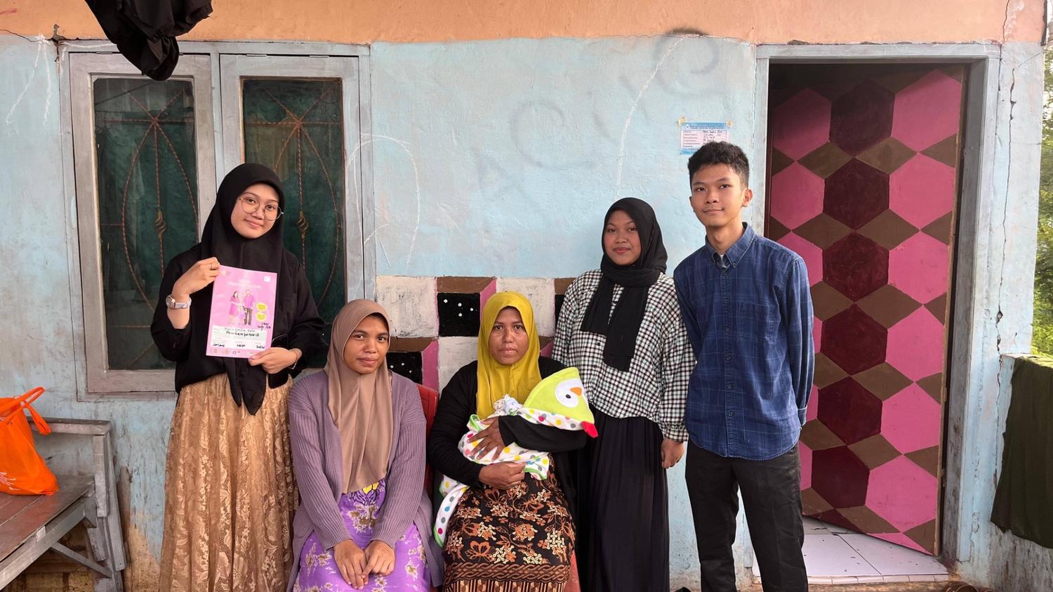 Kunjungan Kedua Bersama Ibu Maria dan Adik Bilal