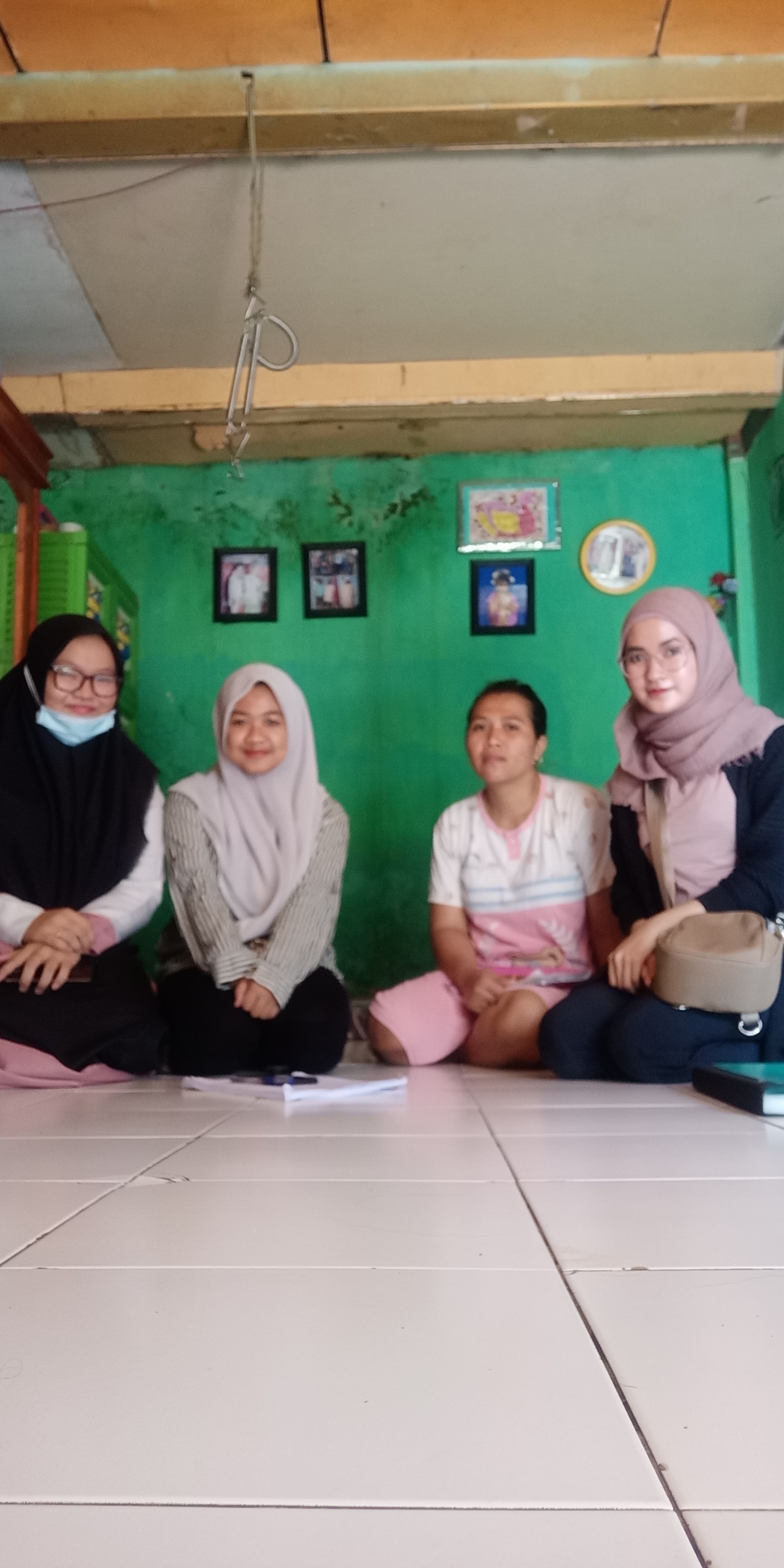Kunjungan Humairah 