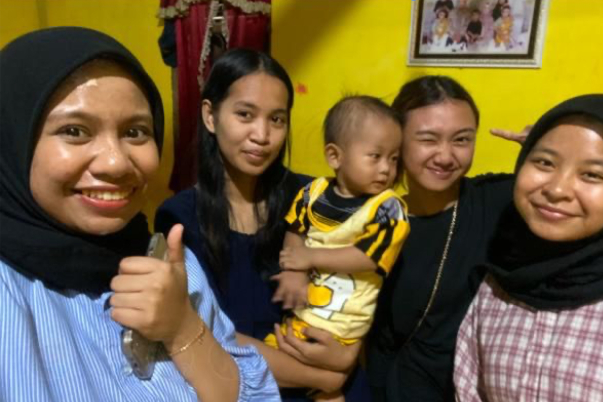 Kunjungan Kedelapan: Kunjungan kedelapan dengan Ibu Aisyah
