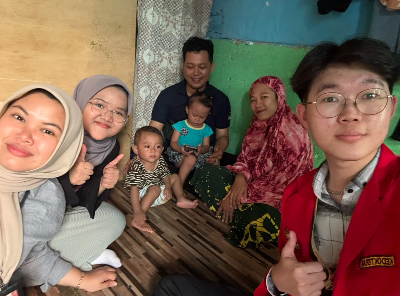 Kunjungan Keenam Bersama Ibu Sitti Fatimah dan Adik Arsyil