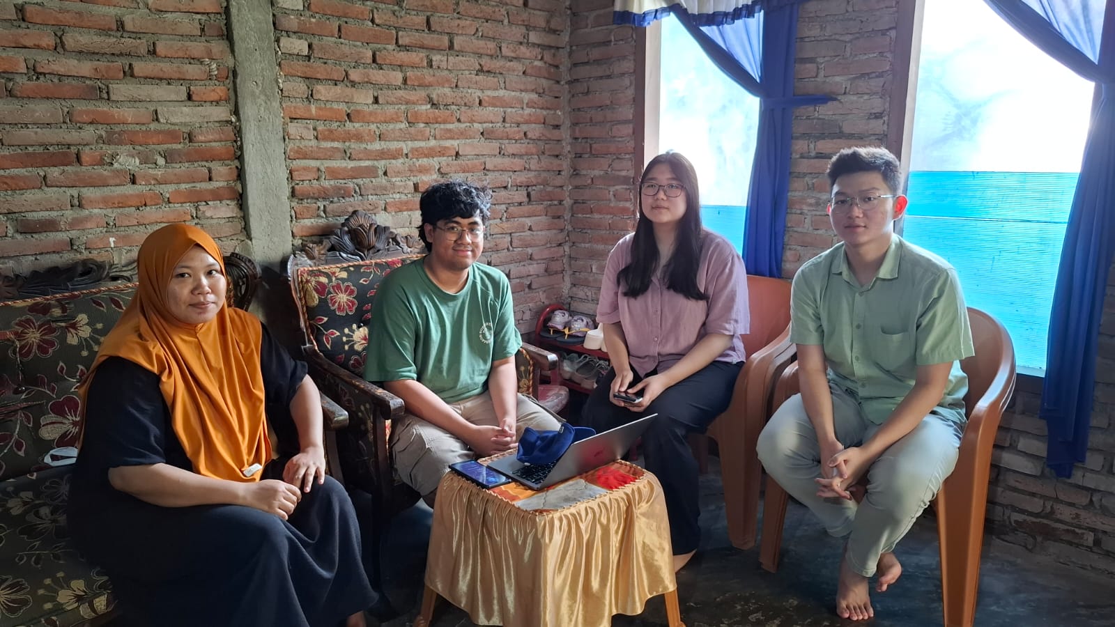 Kunjungan P2KD Ketiga Bersama Ibu Milda