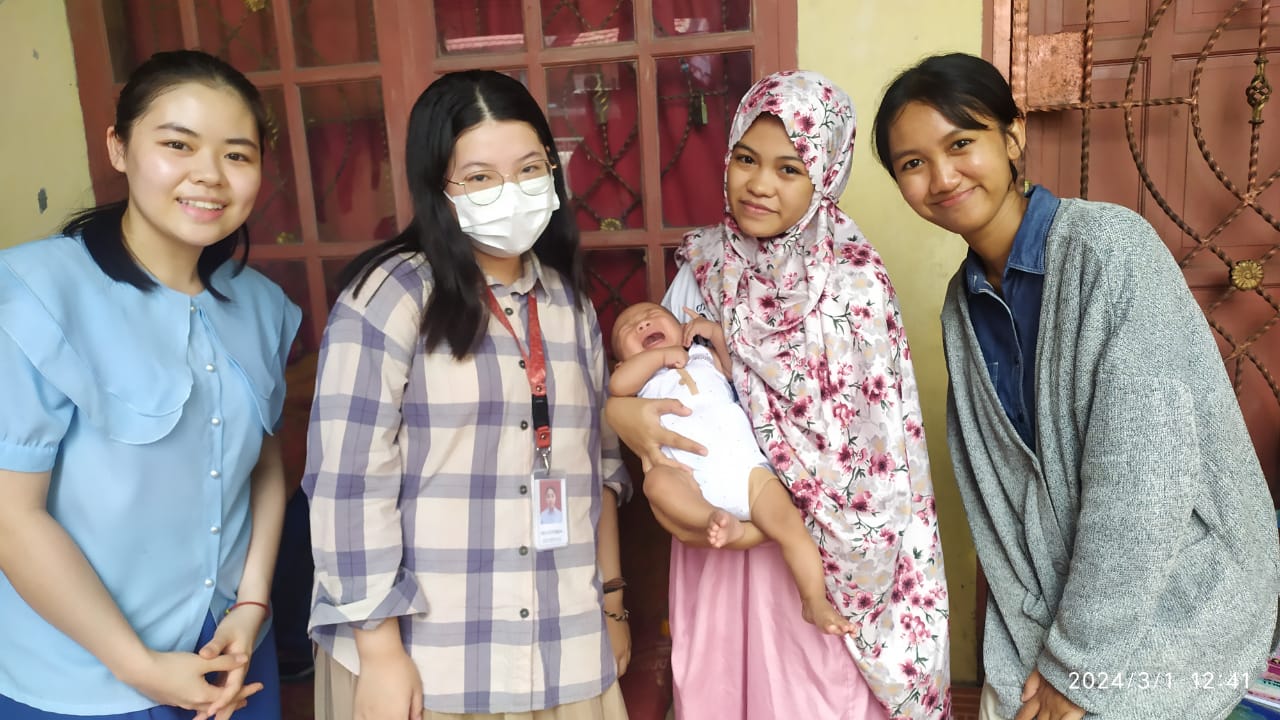 ARTIKEL 2: Kunjungan Kedua bersama Ibu Oktavia dan adik Viaz