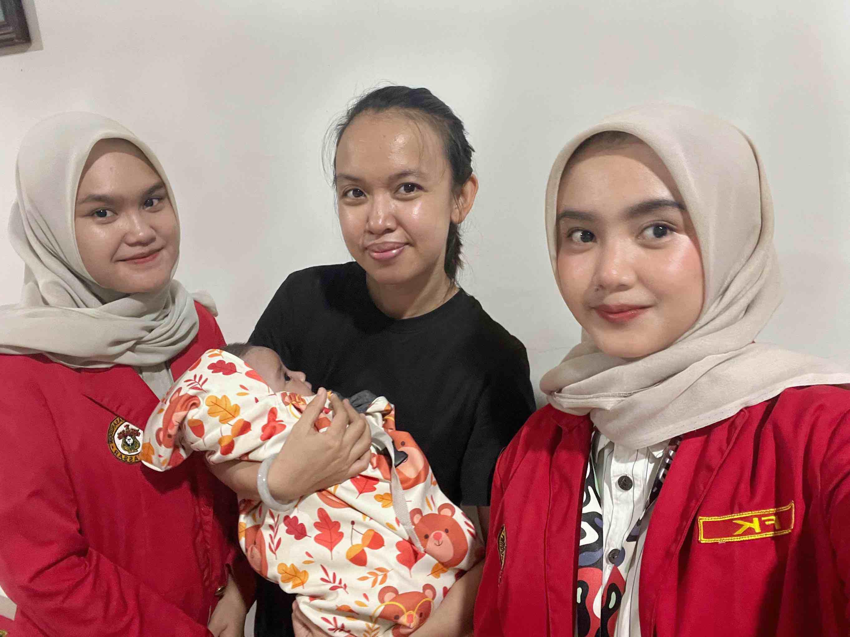 Kunjungan Ketujuh dengan Ibu Dillah dan Adek Agnindya 