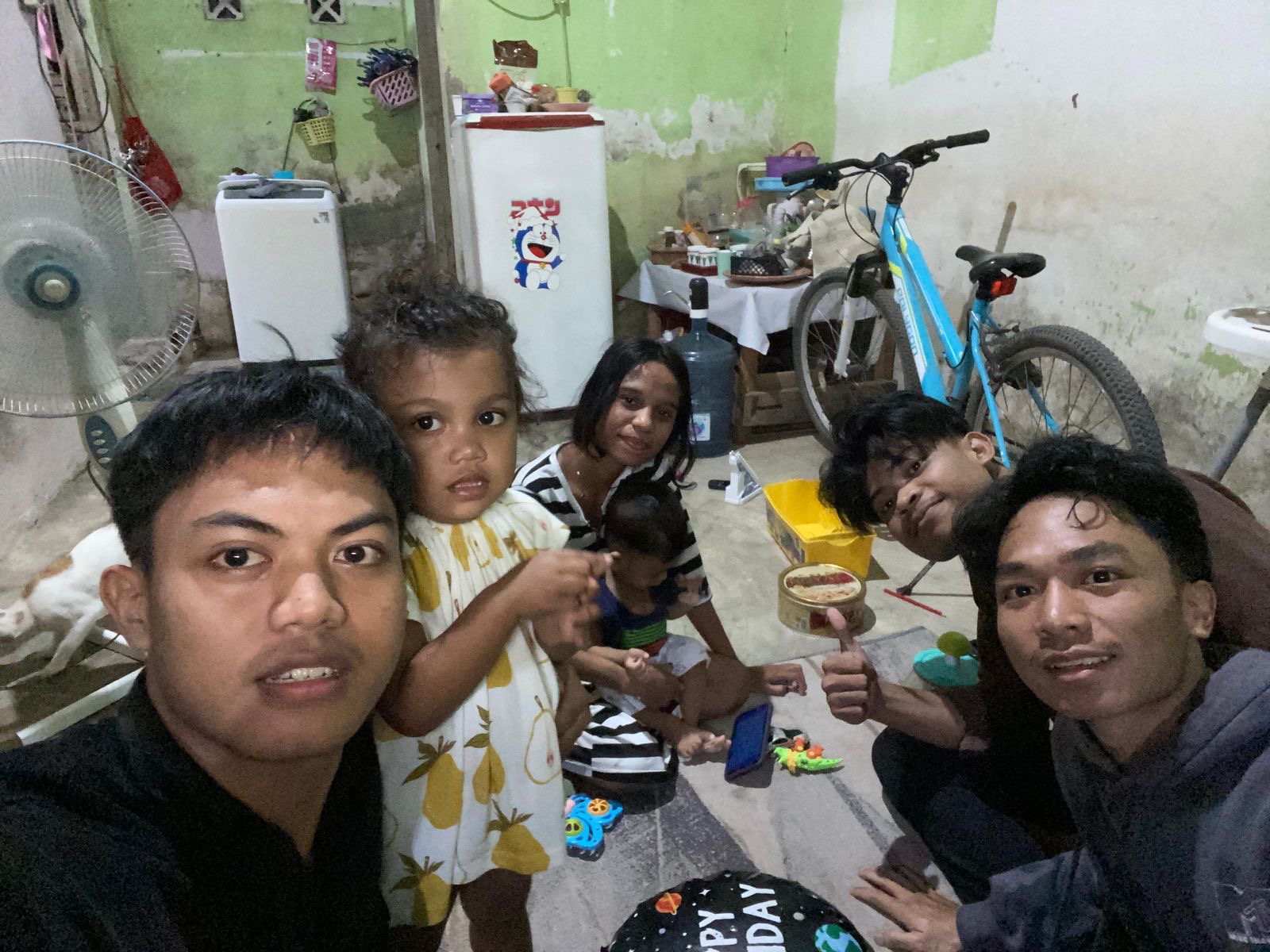 Kunjungan Ke-2 Ibu Avelia Dan Adek Daniel