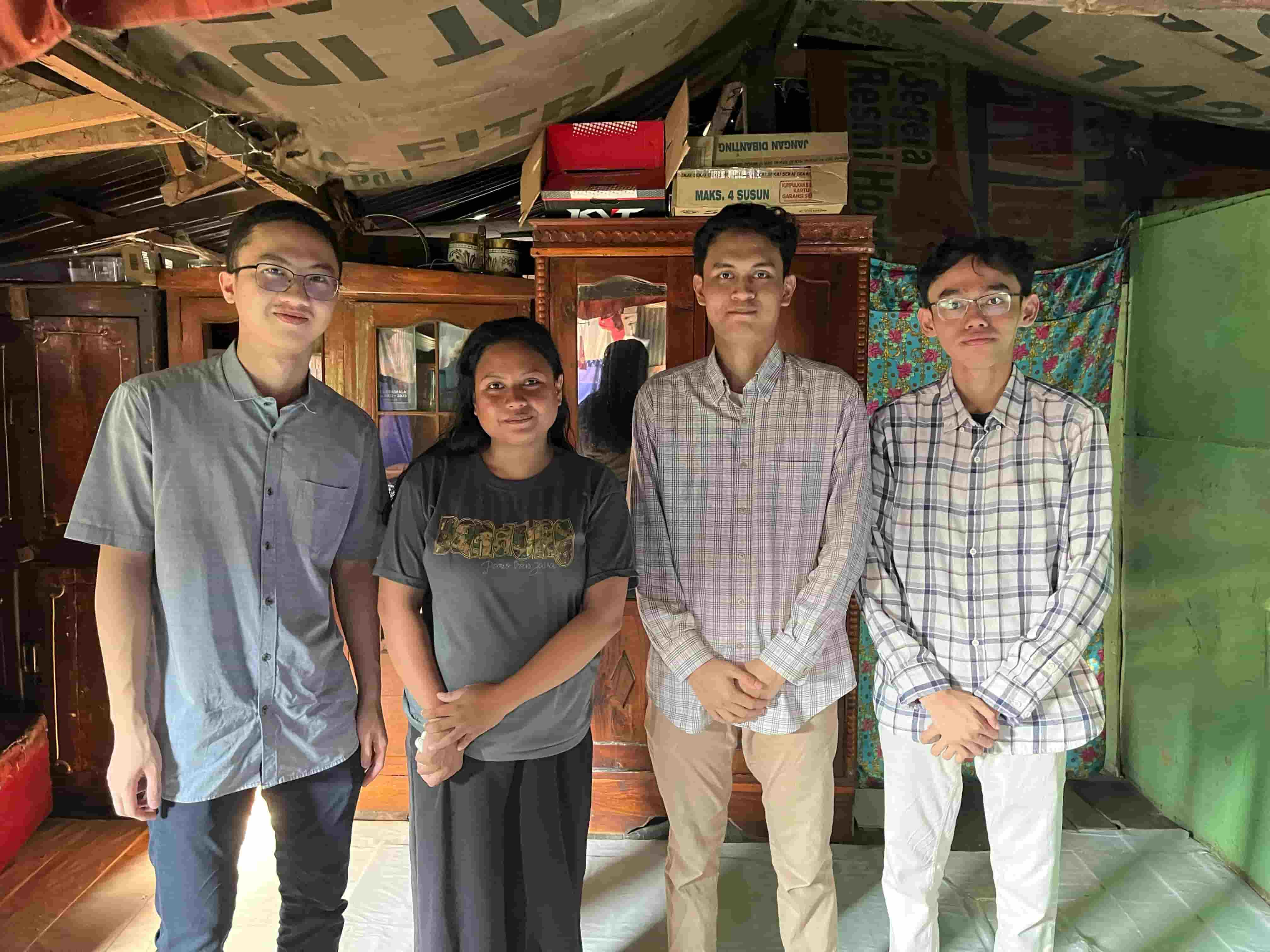 Mendampingi Ibu dan Anak dengan Ilmu dan Empati : Kunjungan Ke-6 P2KD Kelompok 31 FK Unhas