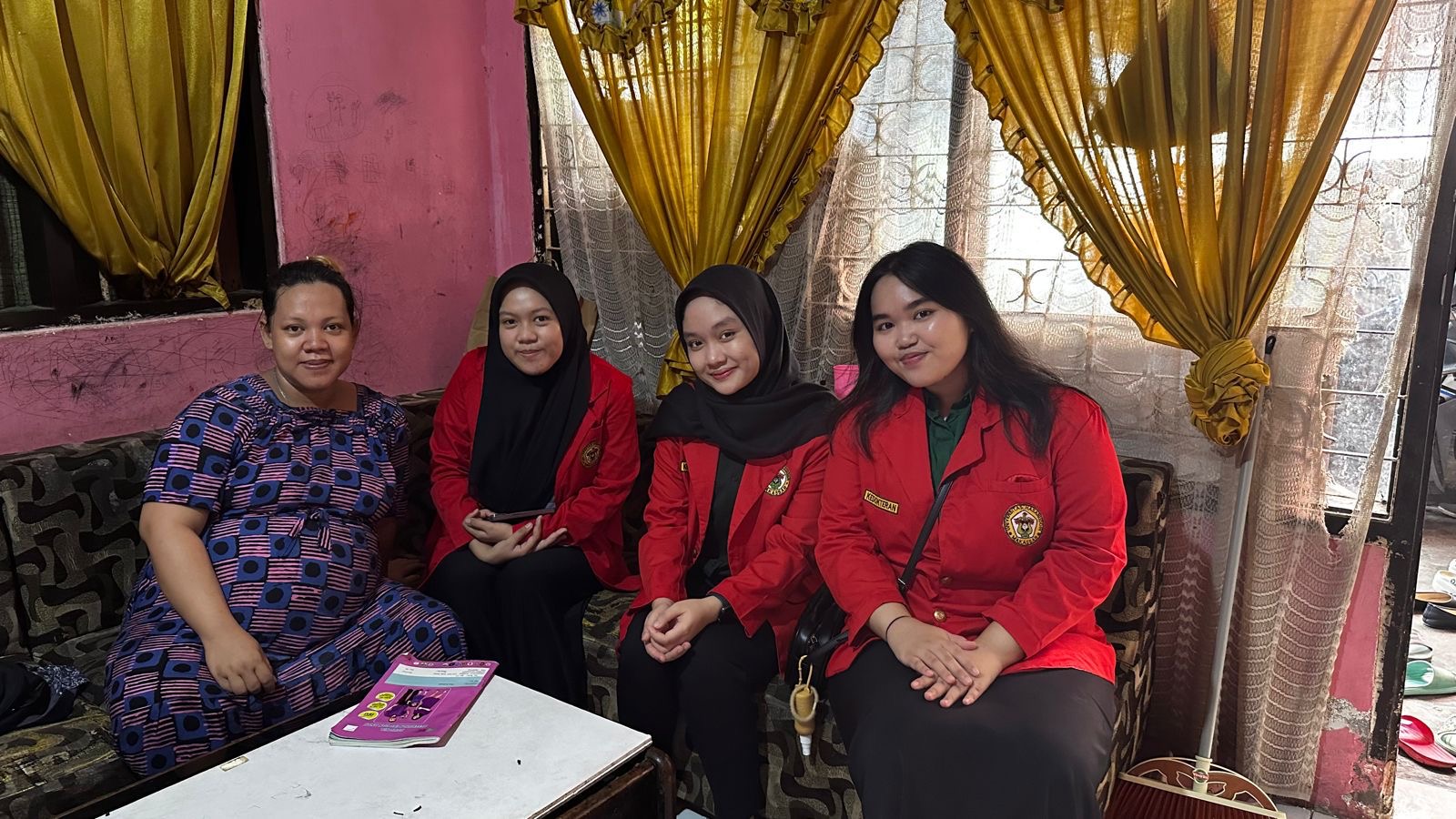 Kunjungan Ketiga bersama ibu Fatimah