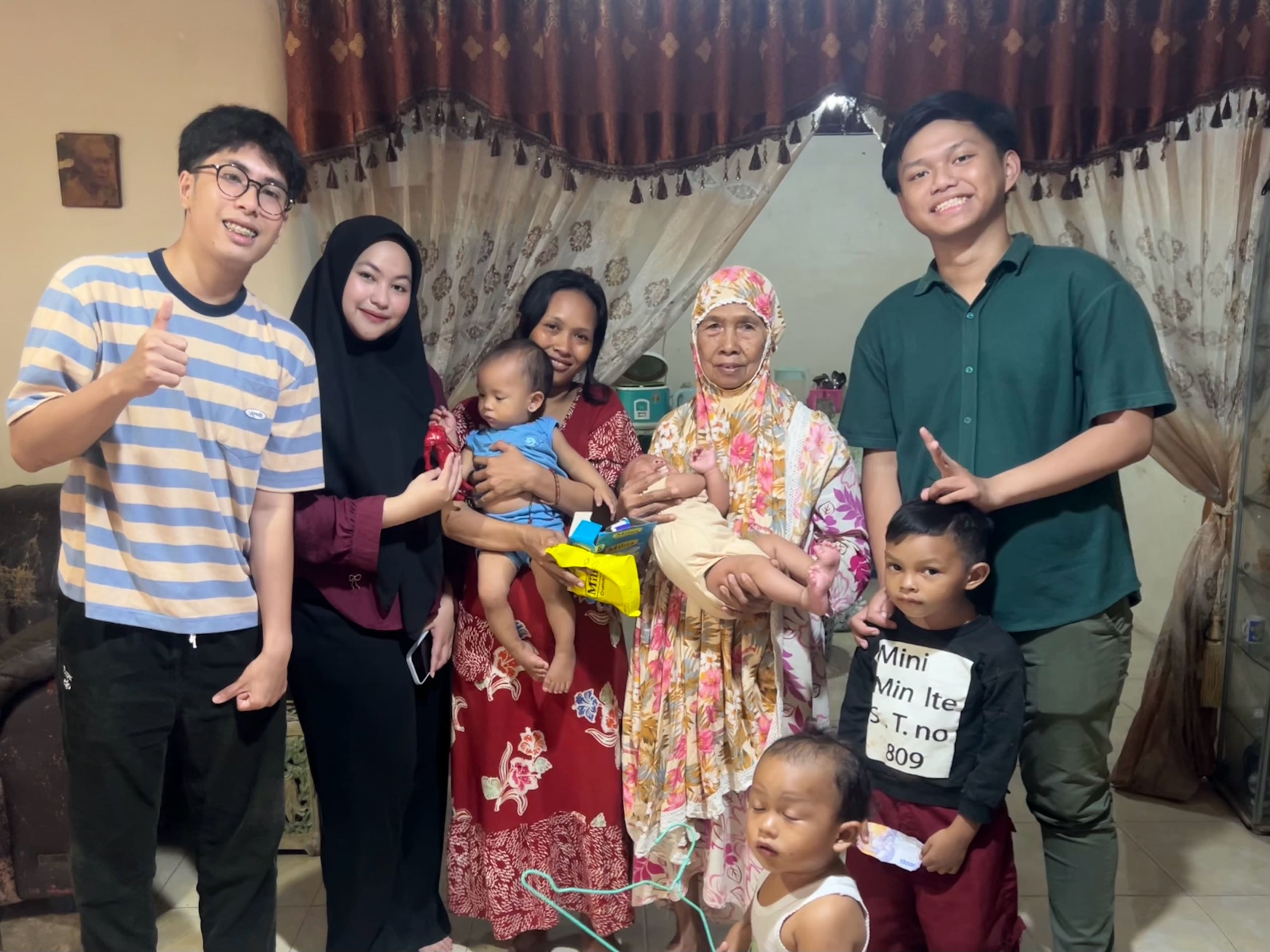 Kunjungan Kedelapan dengan Ibu Binaan