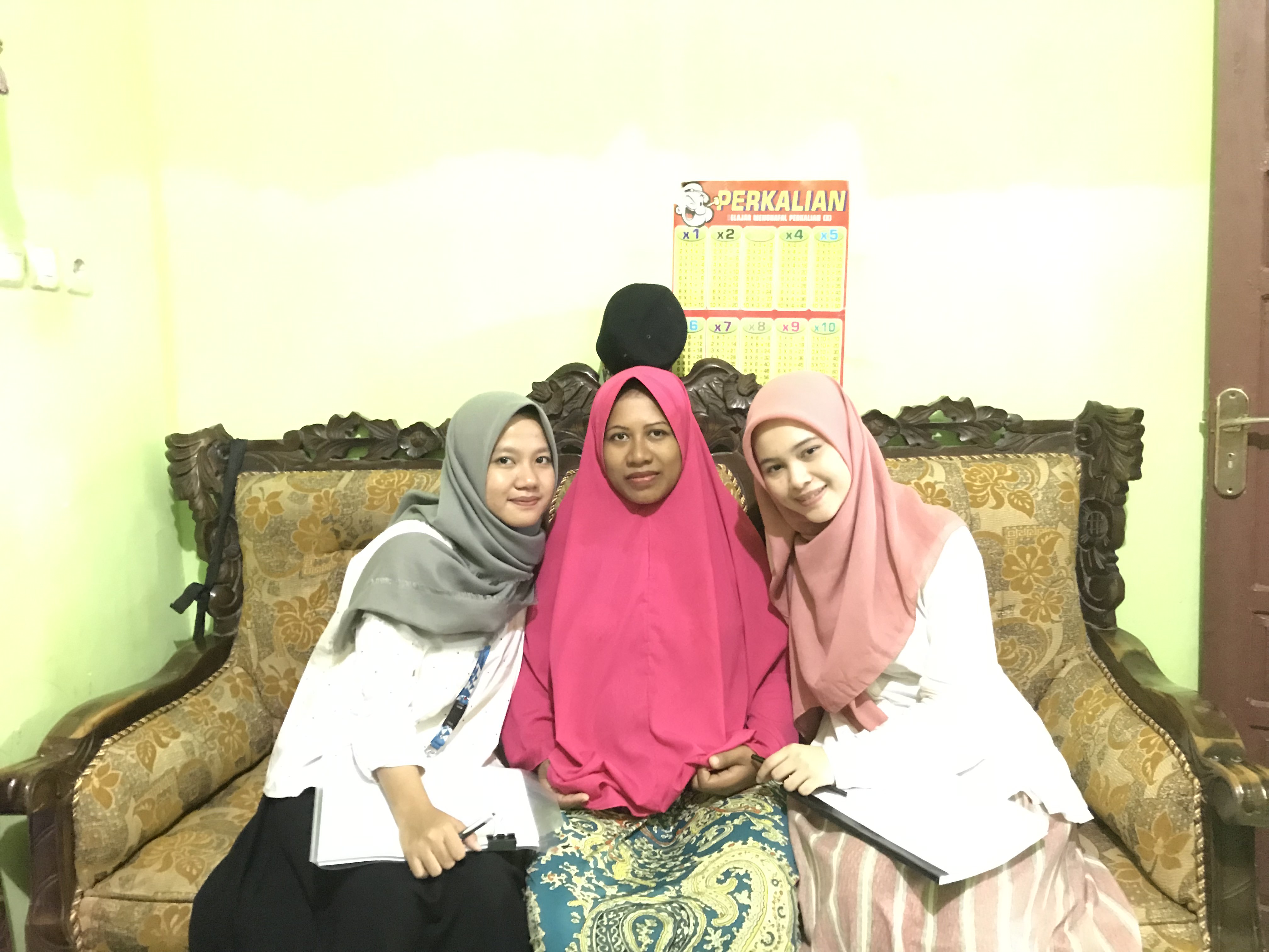 Kunjungan Pertama