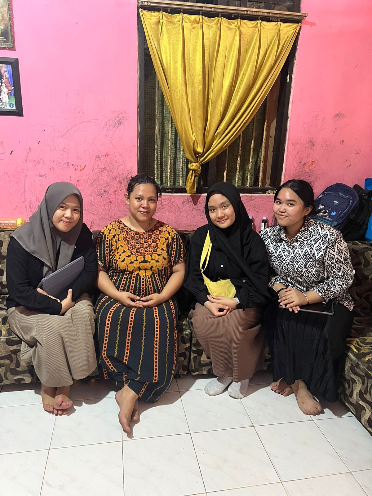 Pertemuan pertama dan Perkenalan dengan Ibu Fatimah ☺️