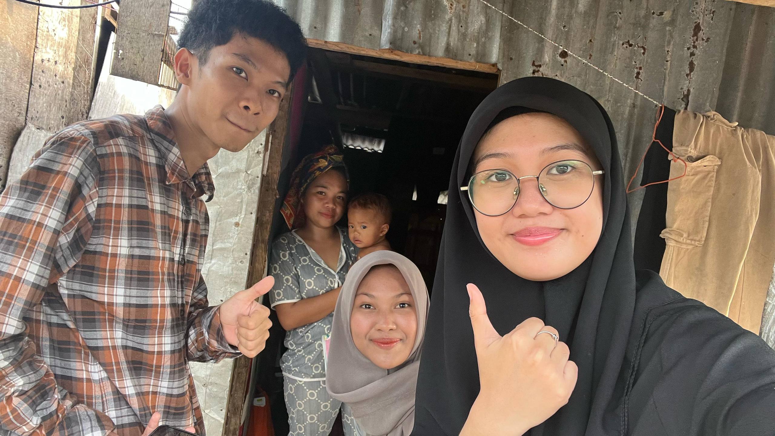 Laporan Kegiatan Kunjungan Keenam Program P2KD FK Unhas