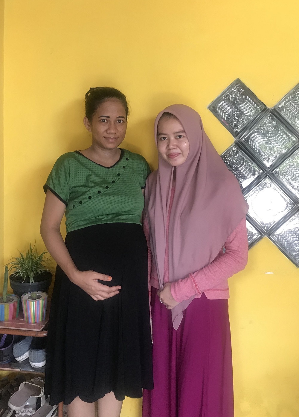 AWAL KUNJUNGAN KE BUMIL (1000 HARI AWAL KEHIDUPAN)