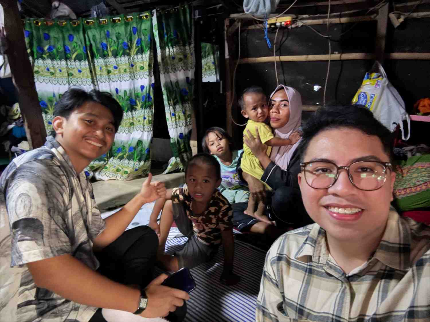 Kunjungan ke 7 dengan Adik Adrian