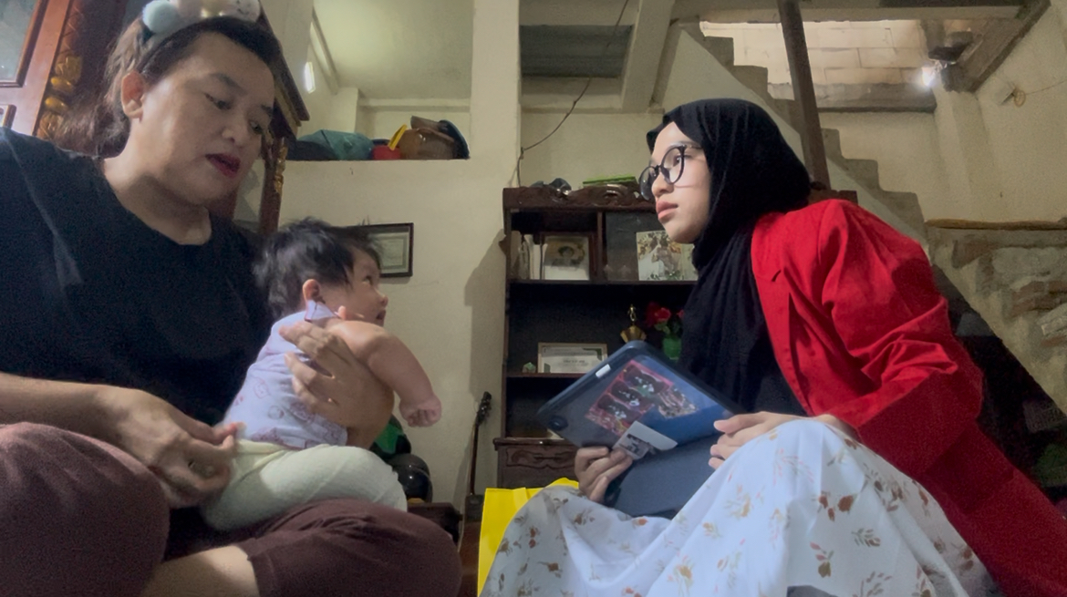 Kunjungan Pertama P2KD III pada 30 Oktober 2025: Edukasi Manajemen Laktasi dan Buku KIA