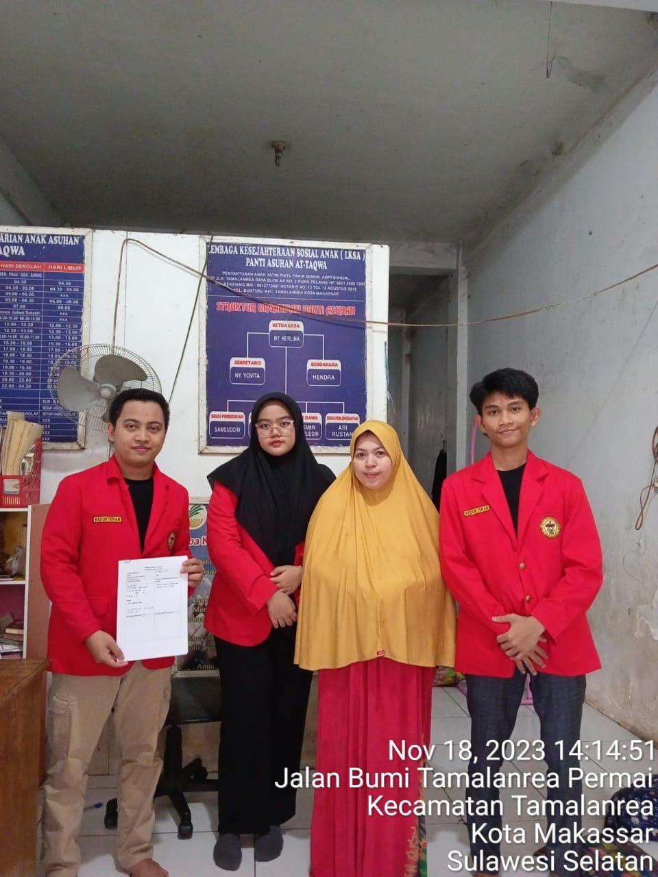 Kunjungan Kedua (18 November 2023) - Alya Dafina Salsabila