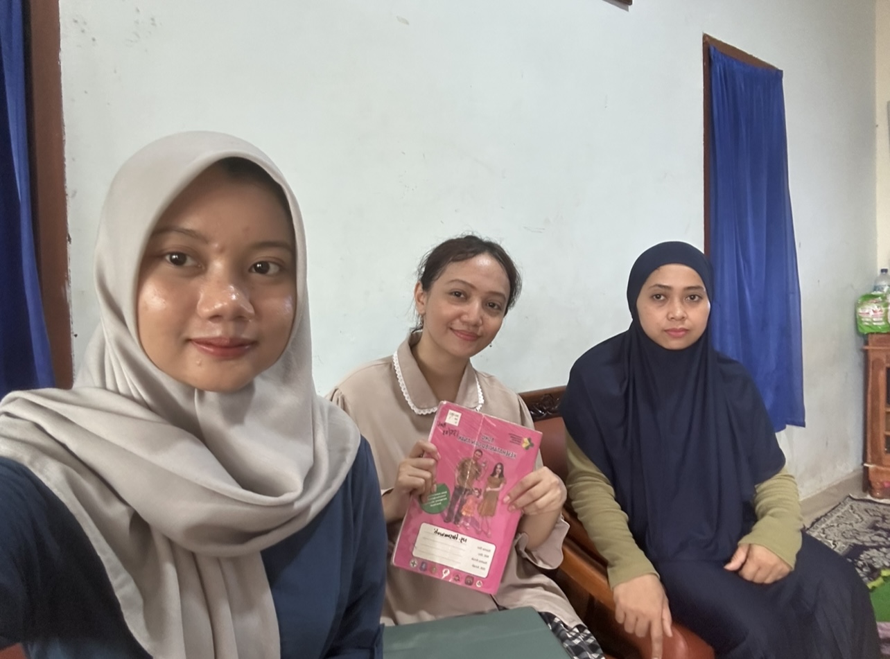 Kunjungan Ke-8 dengan Ibu Hasmawati dan adik Farid