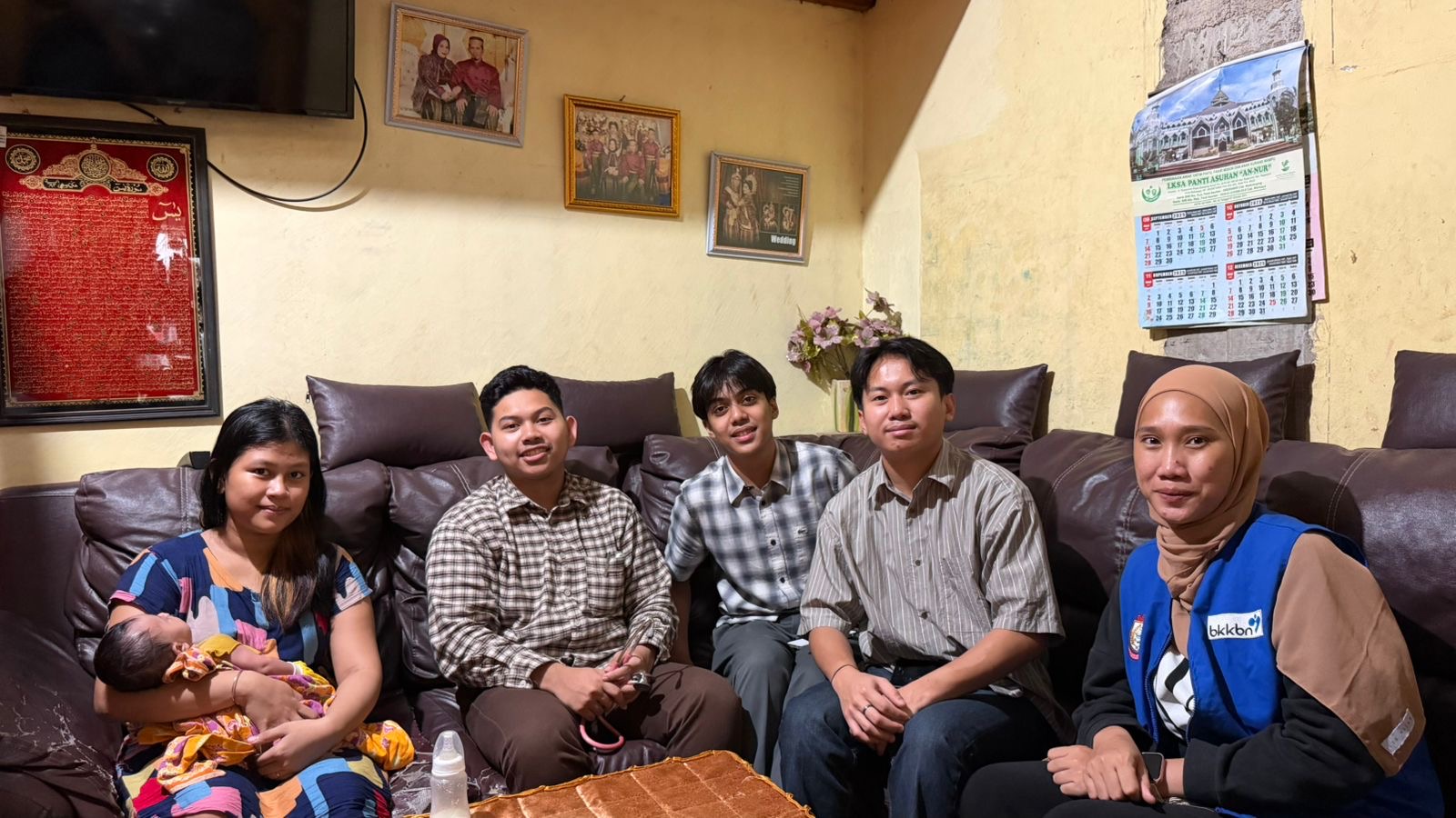 Kunjungan 2 P2KD lll : Edukasi Keluarga Berencana