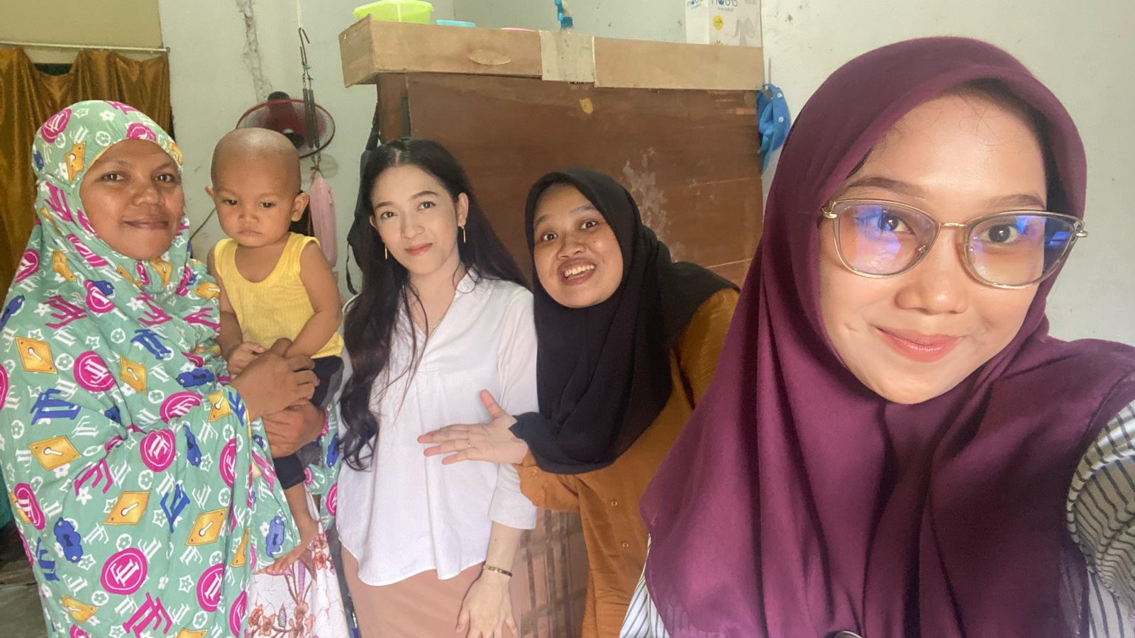 Kunjungan kelima bersama ibu amma