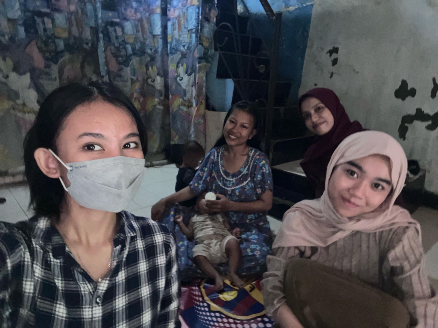 Kunjungan kedua P2KD