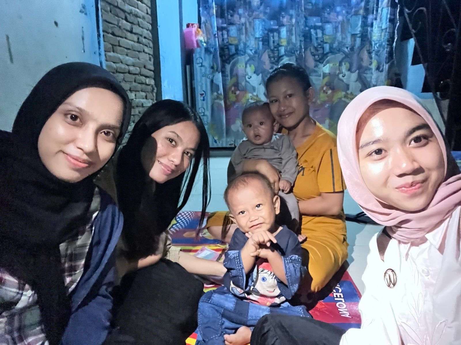 Kunjungan ketiga P2KD