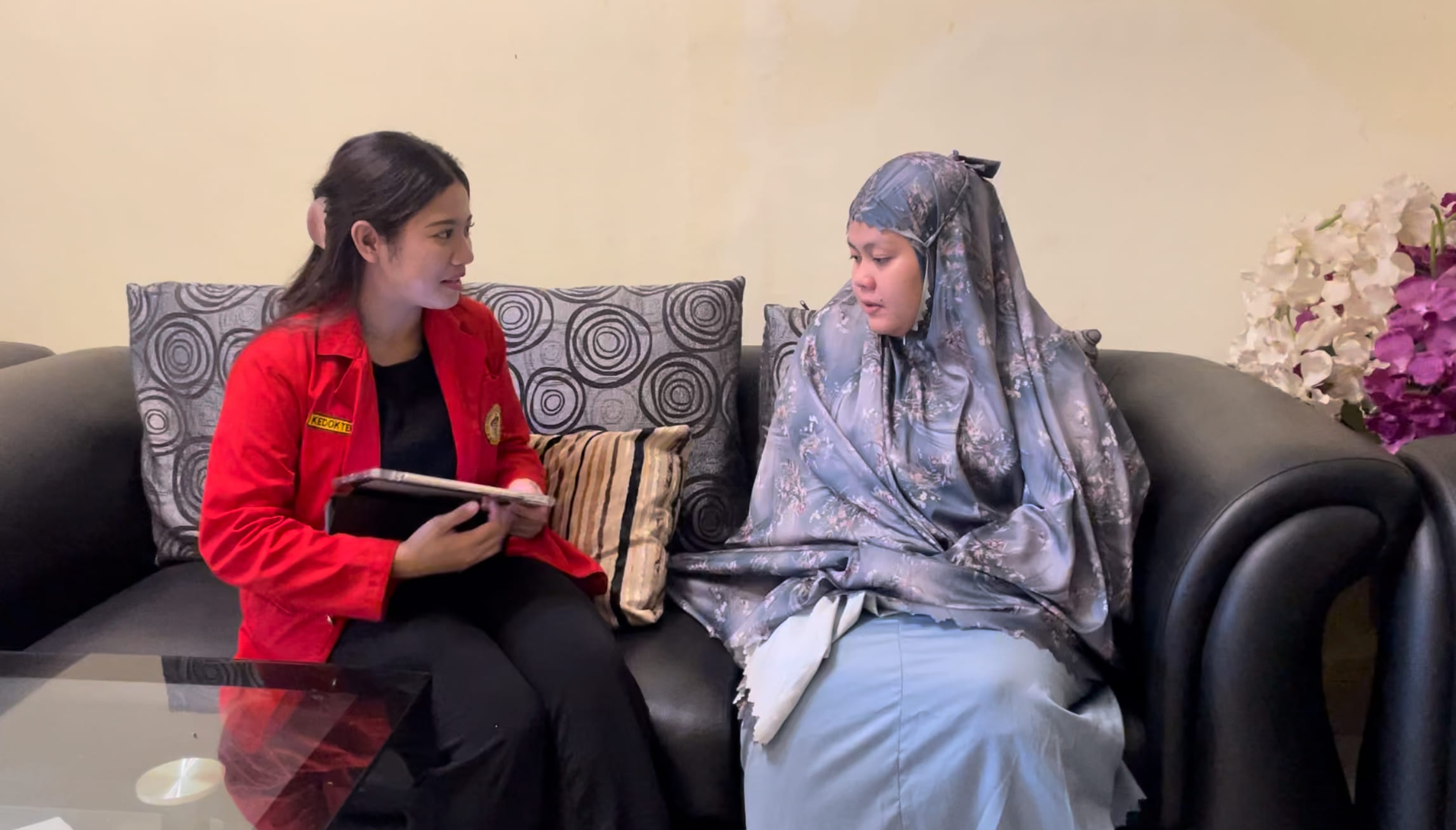 Kunjungan ketiga "Edukasi Keluarga Berencana"