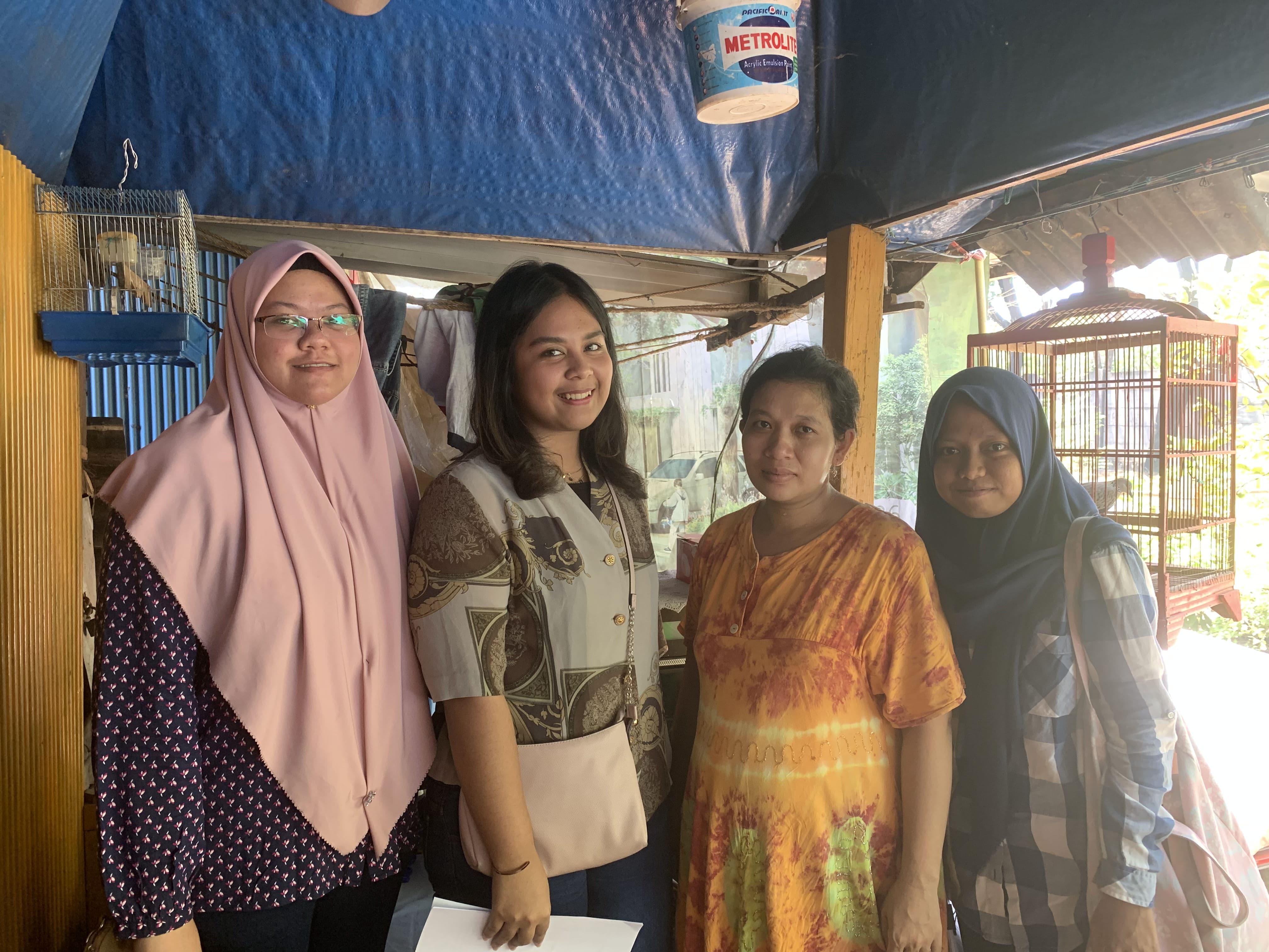 Kunjungan Kedua Ibu Sariwati