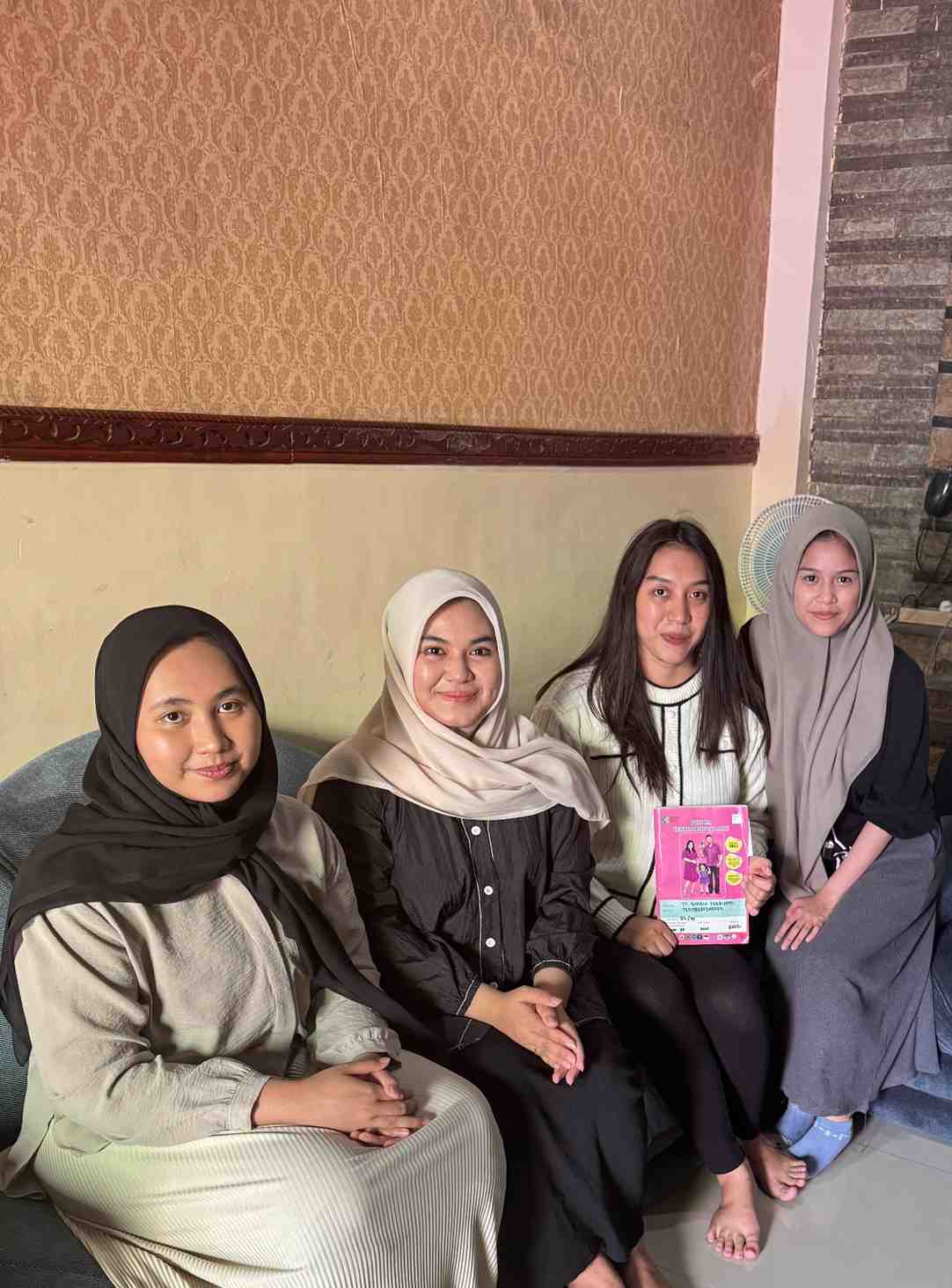 Kunjungan Kedua P2KD III - Edukasi terkait Imunisasi