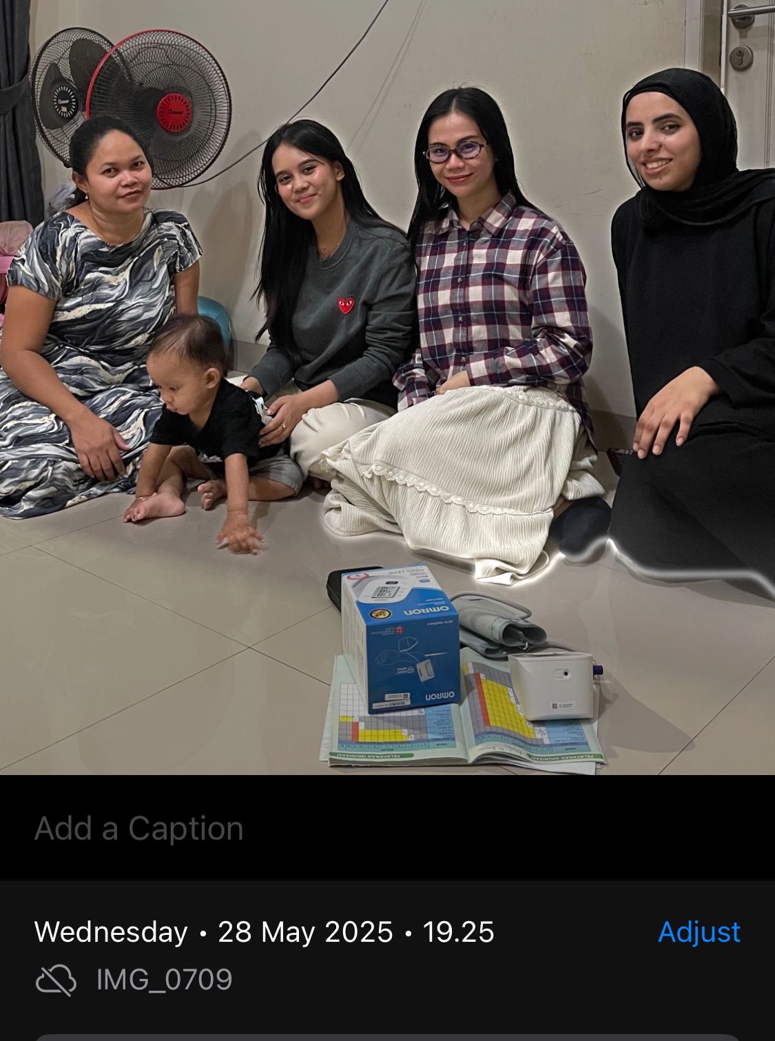 Kunjungan ke-6 oleh Kelompok 2 (28 Mei 2025)