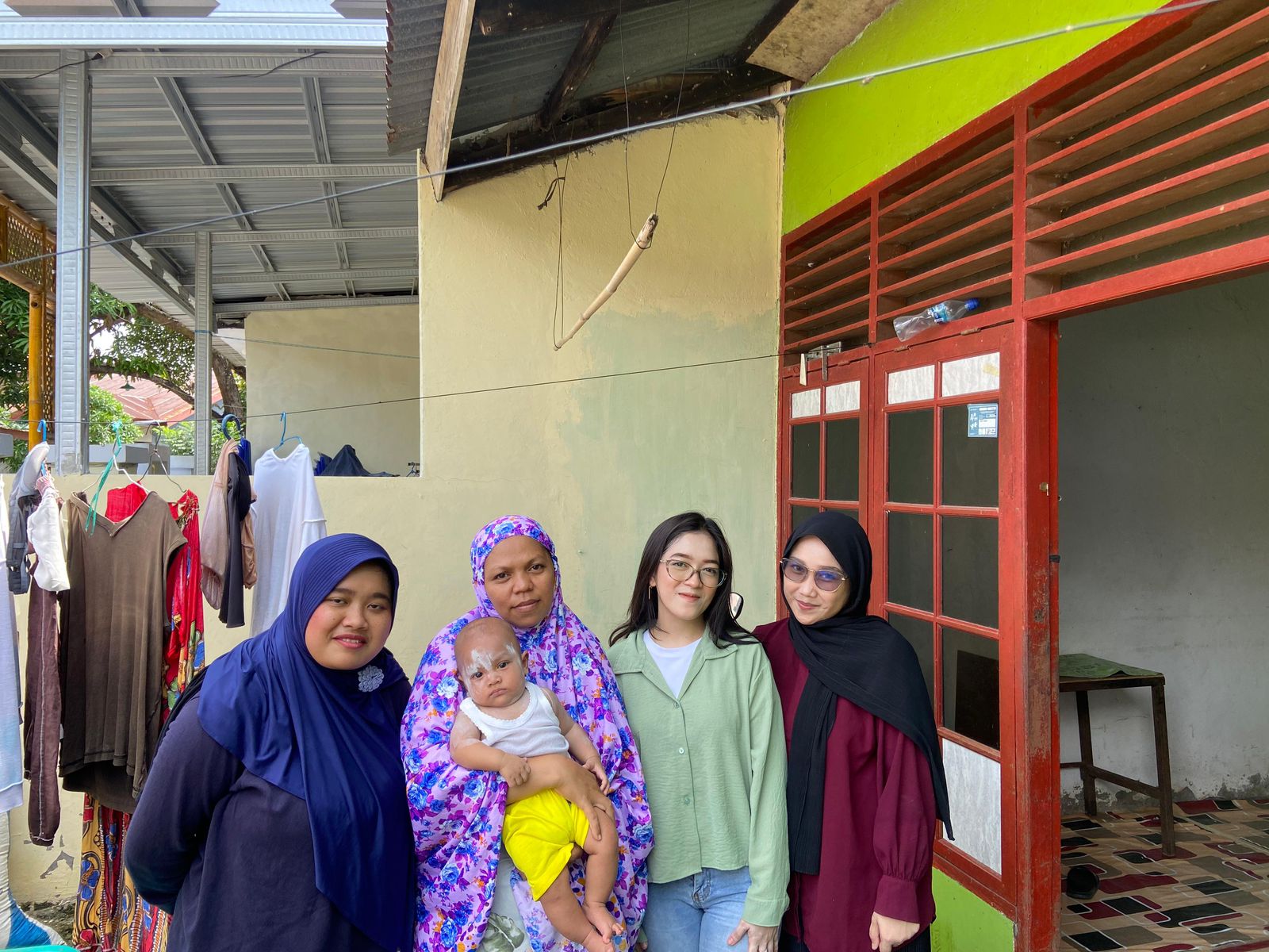 Kunjungan Kedua Bersama Ibu Amma dan Adik Baim (Kelompok 17, 15 Juli 2024)