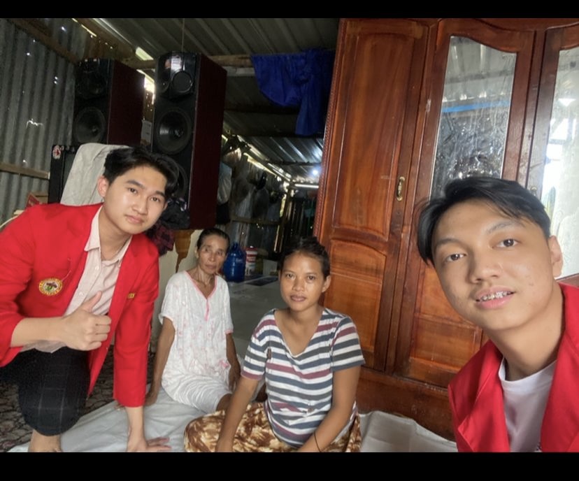 Kunjungan Ke-2, bertemu ibu Putri dan bayi