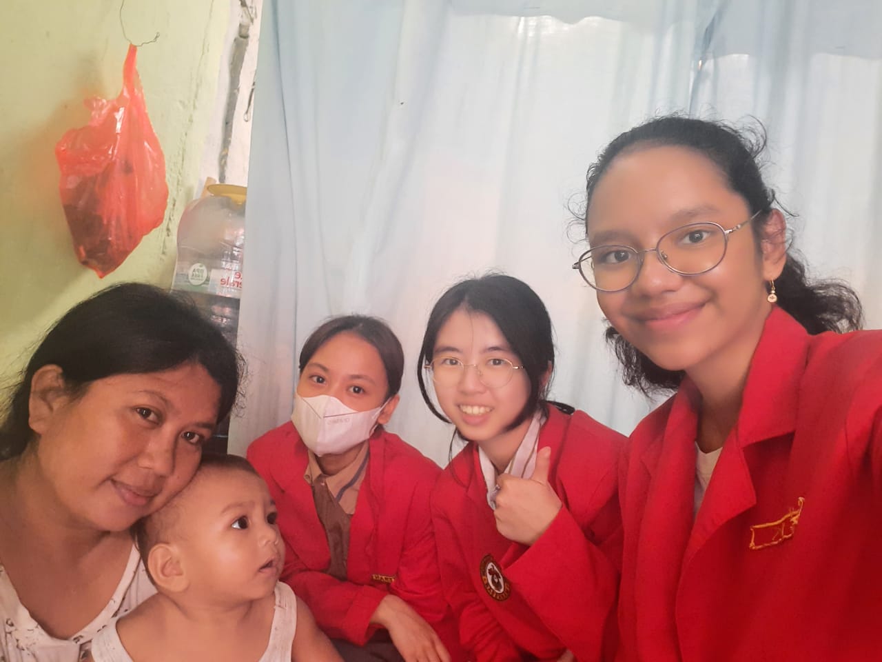 Kunjungan ke-9 dengan ibu Henny: 1000 Hari Pertama Kehidupan