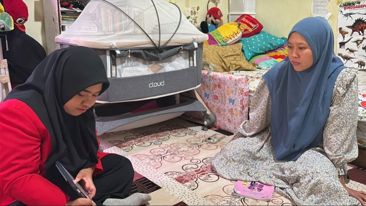 Kunjungan Pertama P2KD III : Edukasi Imunisasi Dasar