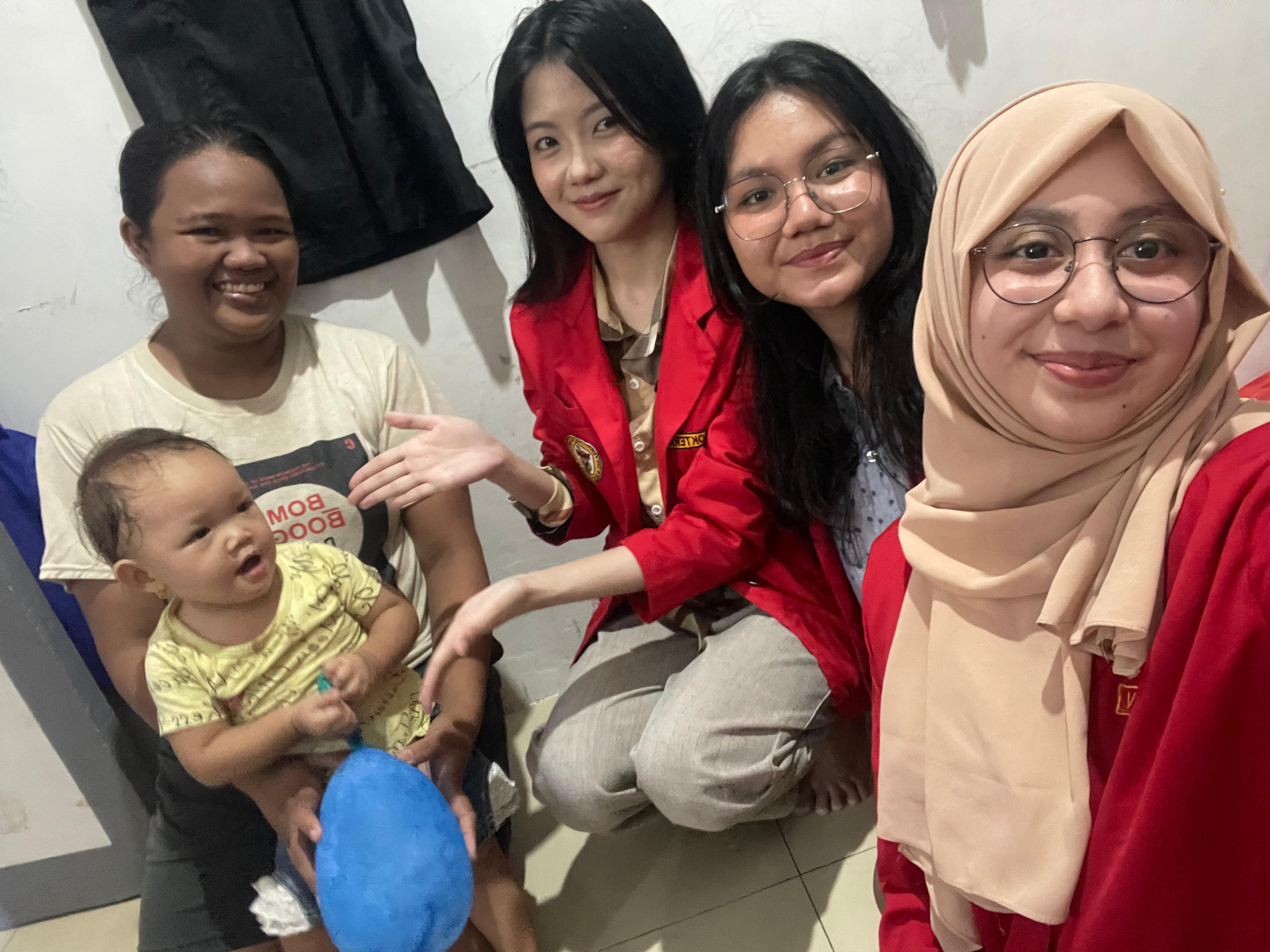 Kunjungan Pertama, 24 Februari 2025