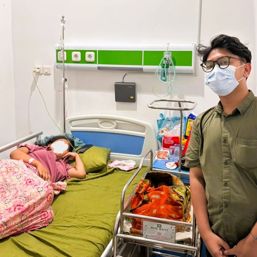 Sebuah Kehangatan Setelah Kelahiran: Kunjungan Kedua dalam Program 1000 Hari Pertama Kehidupan