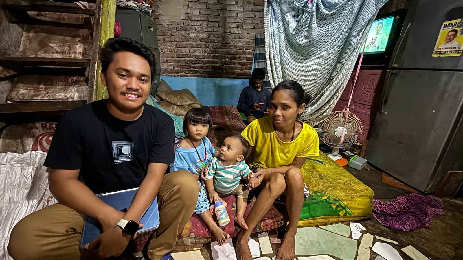 Kunjungan Ke Ibu Hatija dan Adik Fatih