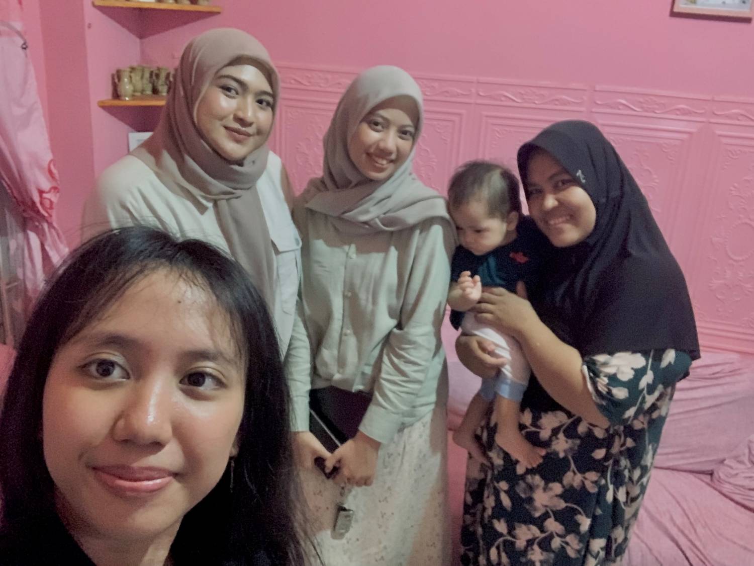 Kunjungan 6 : Pertemuan ke-6 dengan ibu Wahyuni