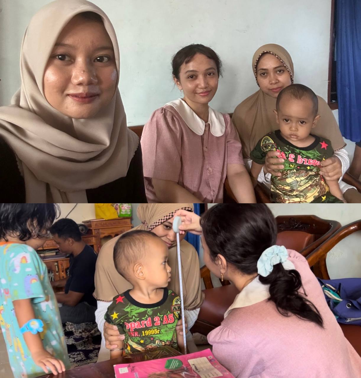 Kunjungan Ke-7 dengan Ibu Hasmawati dan Adik Farid