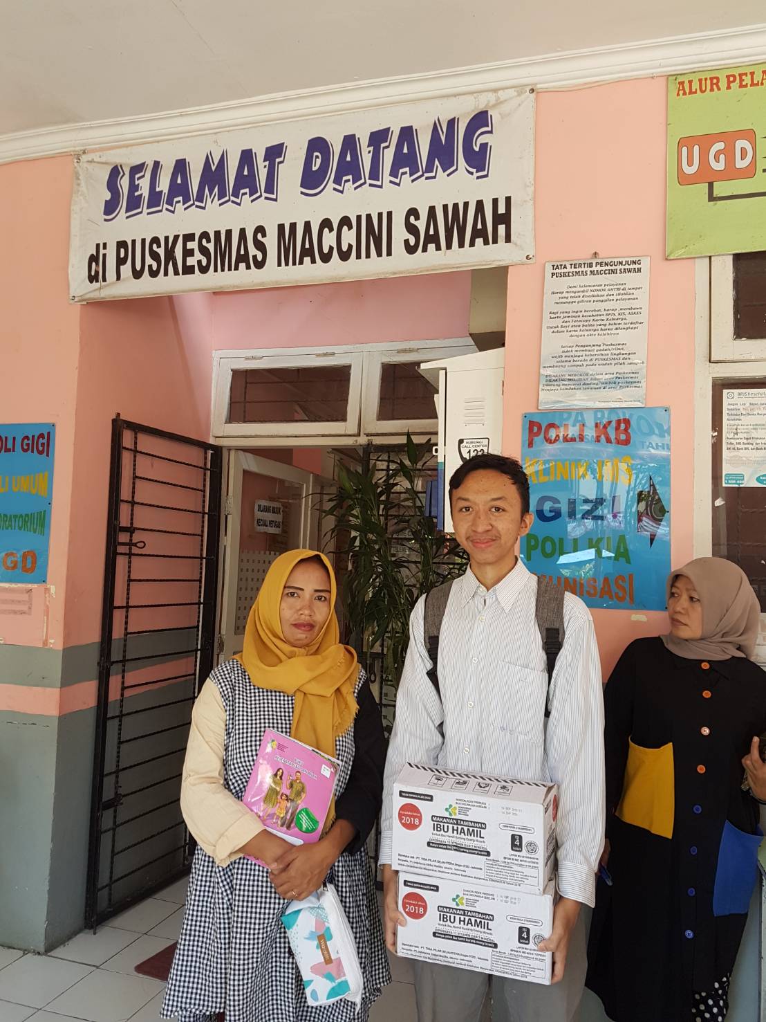 GIZI EMAS UNTUK GENERASI EMAS