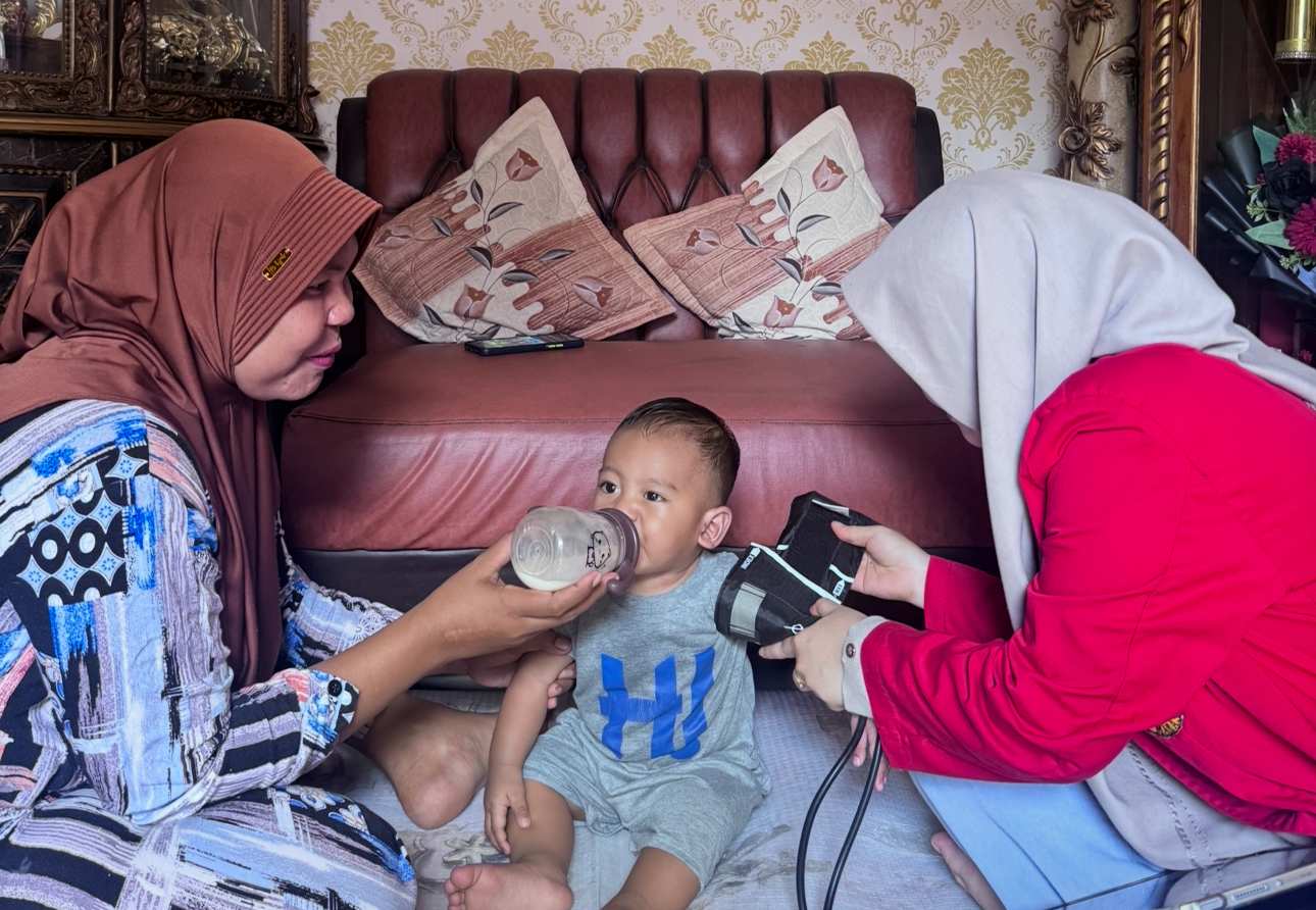 KUNJUNGAN KEDUA PEMERIKSAAN FISIK ANAK