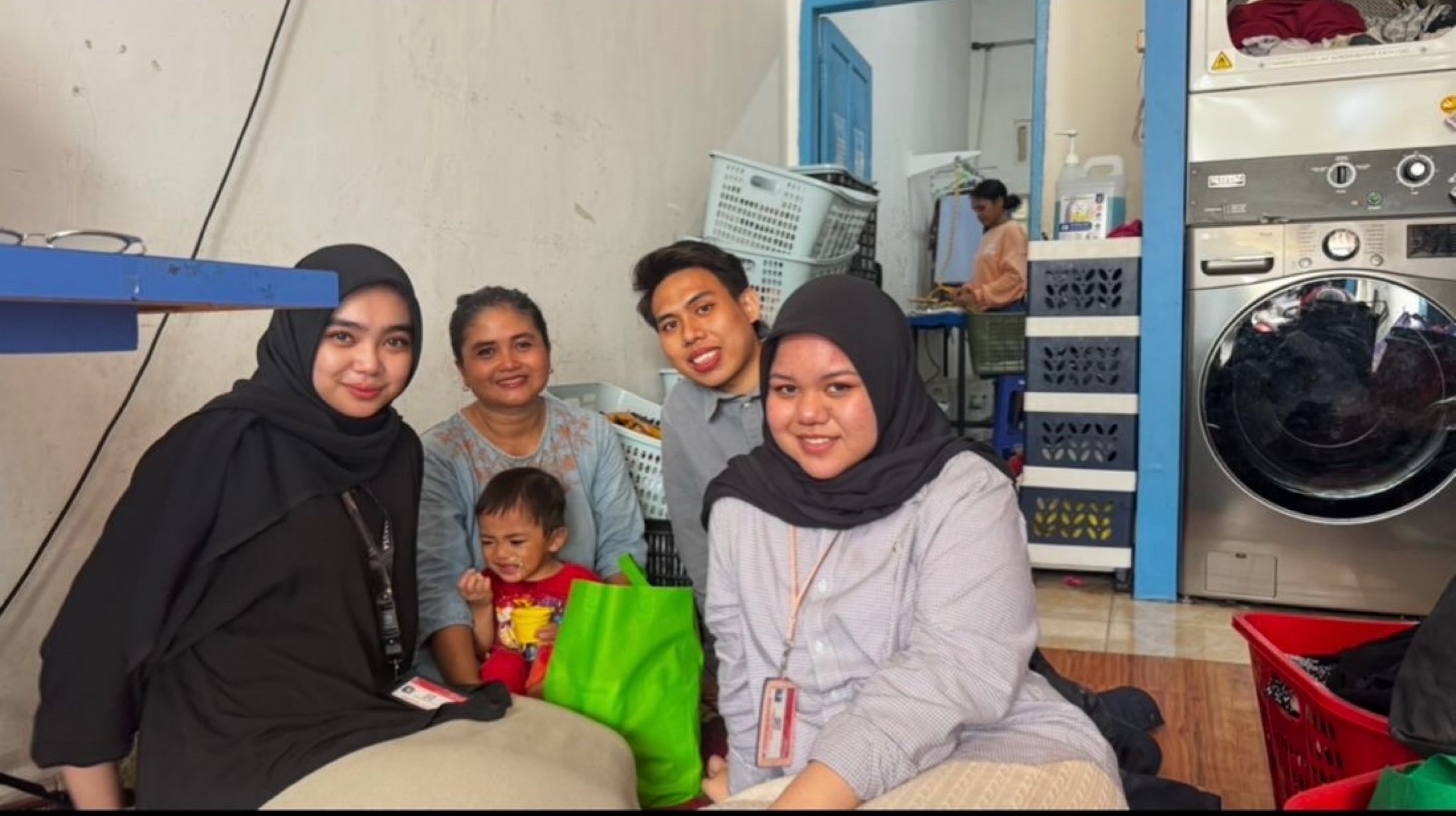 kunjungan ke -7 Ibu Andi Rien Nugrawati 