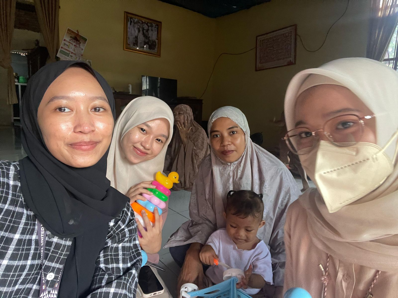 Kunjungan Ketiga di Tahun 2025 Bersama Ibu Nurmin dan Adik Anggita