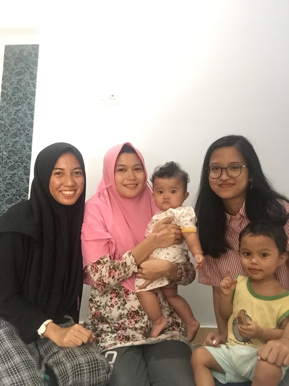 Alhamdulillah, bertemu adik Shofiyyah sebelum pandemi datang
