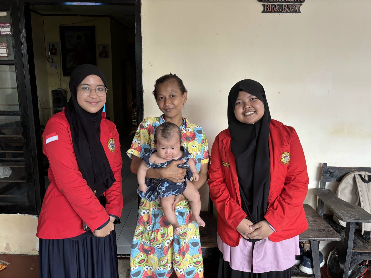 Kunjungan Ketiga P2KD III Pada 15 November 2025: Pendampingan Ibu ke Posyandu