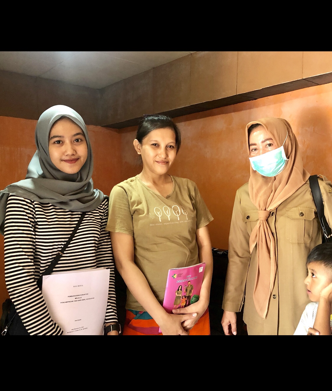 Kunjungan pertama program 1000 Hari Awal Kehidupan