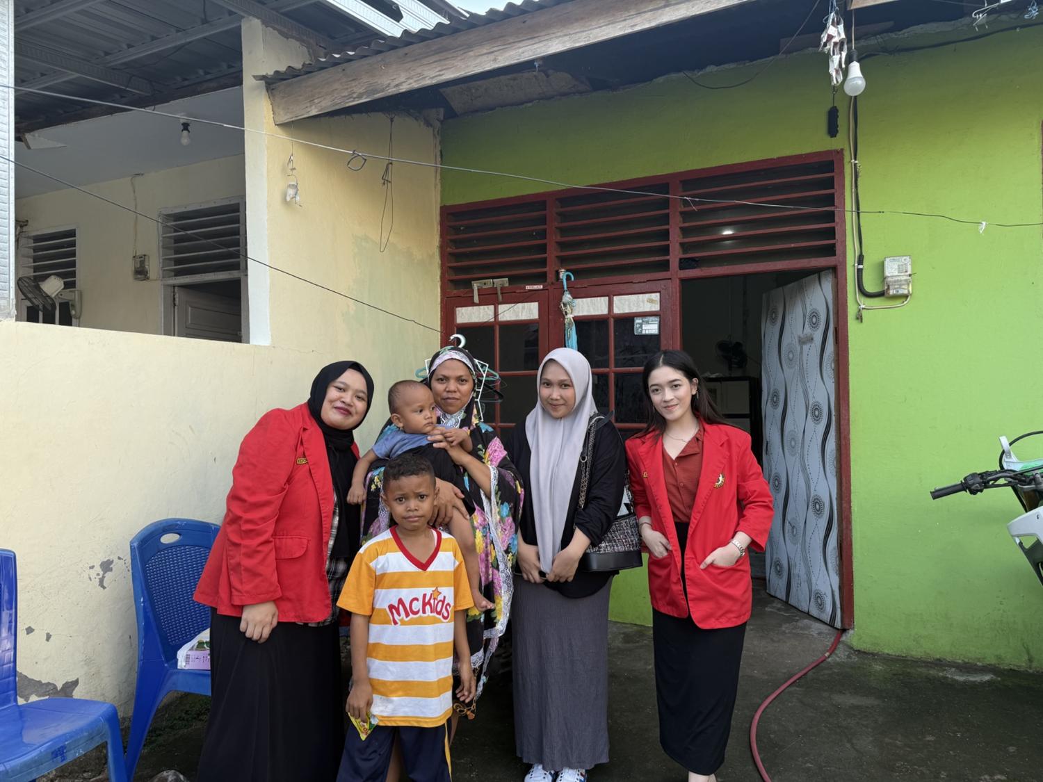 KUNJUNGAN KE-7 Bersama ibu amma