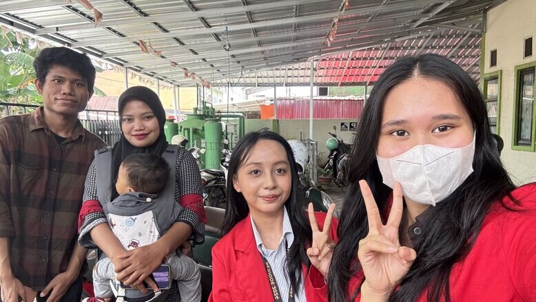 Kunjungan kelima bersama Ibu Kamalia