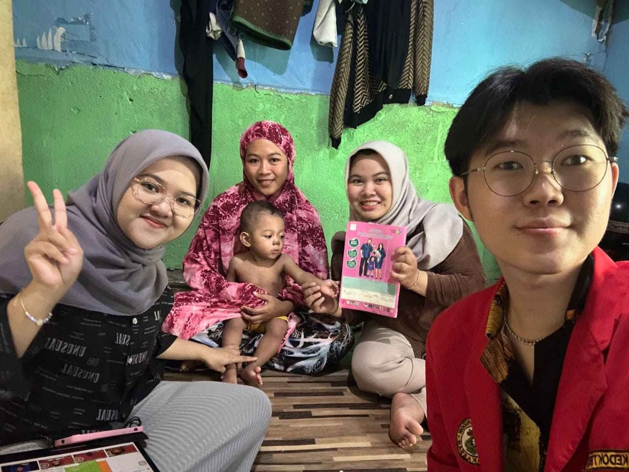 Kunjungan Kedua bersama Ibu Sitti Fatimah dan Adik Arsyil