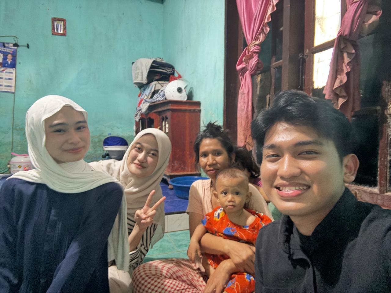 Pertemuan Ke-5 Dengan Ibu Kiky dan Abidzar