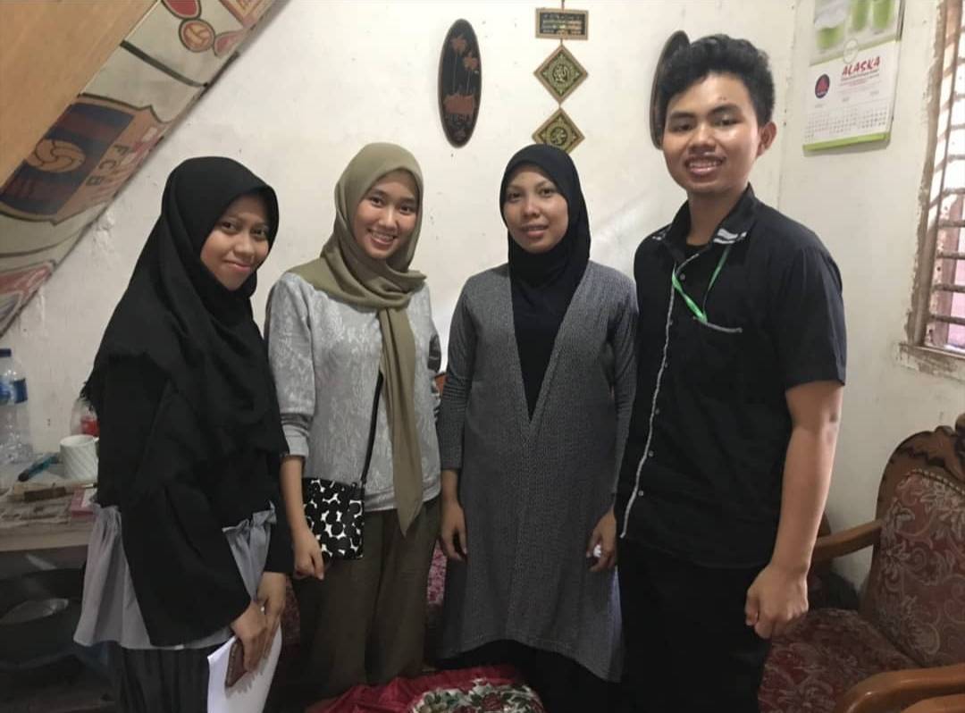 Kunjungan Pertama: Bertemu Ibu Arini